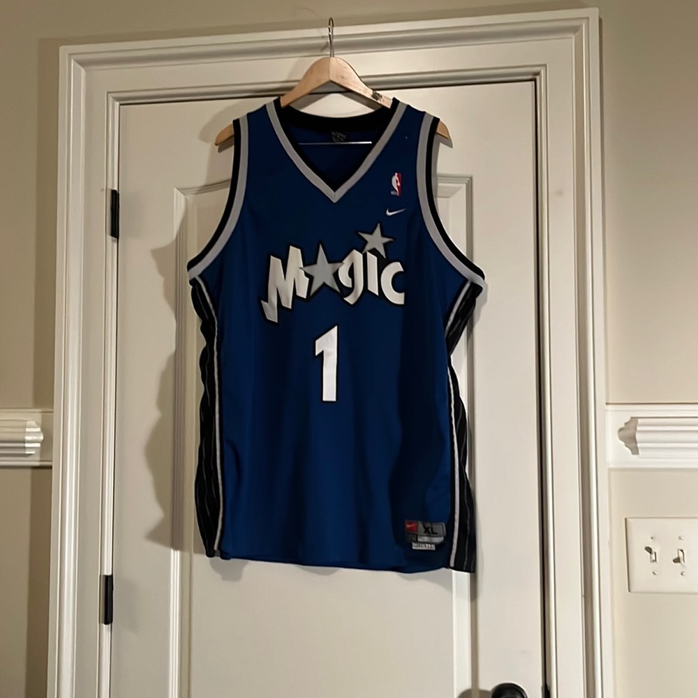 Tracy McGrady Magic #1 Jersey